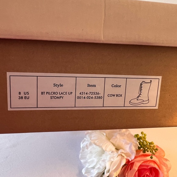 Anthropologie Pilcro Lace-Up Stompy Boots - Picture 8 of 8